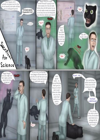 Sacrifices For Science (TG)